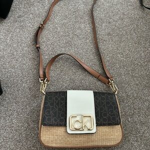 Calvin Klein Boho Summer Shoulder Purse